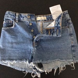 Bershka vintage Denim Shorts